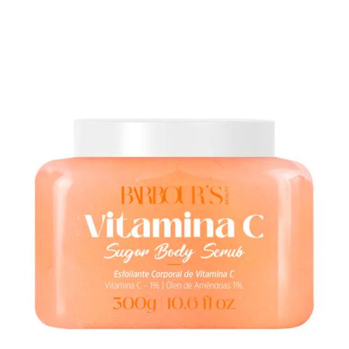Barbour's Beauty de Vitamina C - Esfoliante Corporal 300g 300g Barbour's Beauty de Vitamina C - Esfoliante Corporal 300g 300g