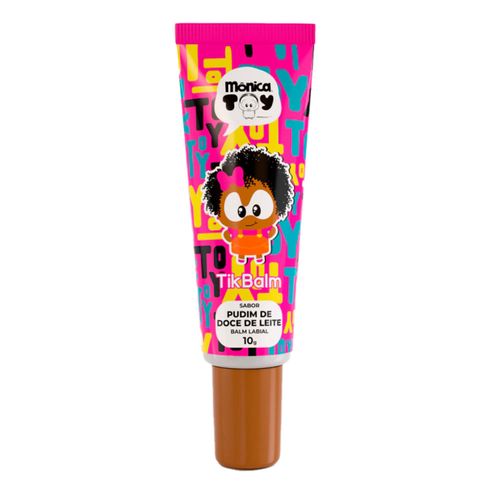 Tik Balm Monica Toy Pudim Doce de Leite - Balm Labial 10g Tik Balm Monica Toy Pudim Doce de Leite - Balm Labial 10g NULO Tik Balm Monica Toy Pudim Doce de Leite - Balm Labial 10g Tik Balm Monica Toy Pudim Doce de Leite - Balm Labial 10g NULO