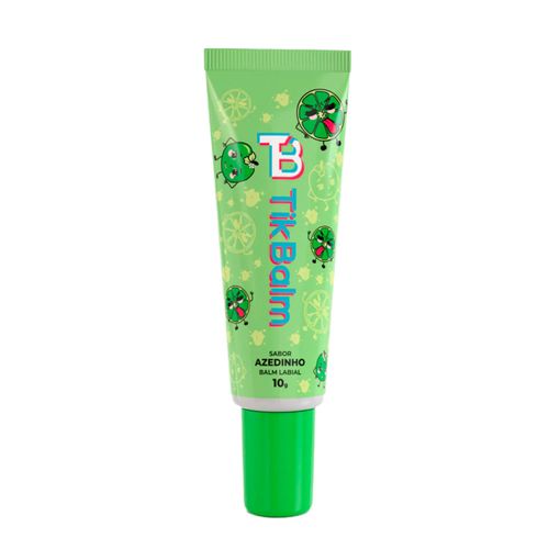 Tik Balm Azedinho - Balm Labial 10g 10g