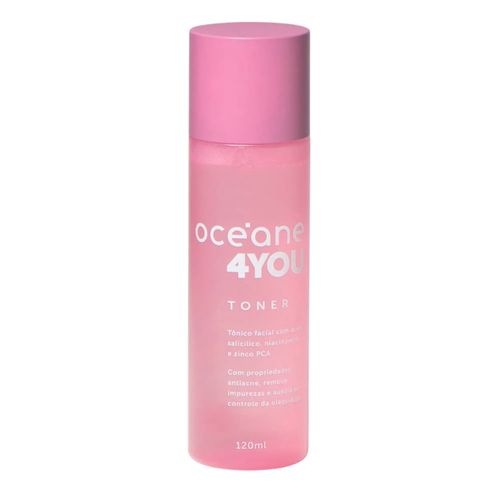 Océane 4 You Toner - Tônico Facial 120ml 120ml Océane 4 You Toner - Tônico Facial 120ml 120ml