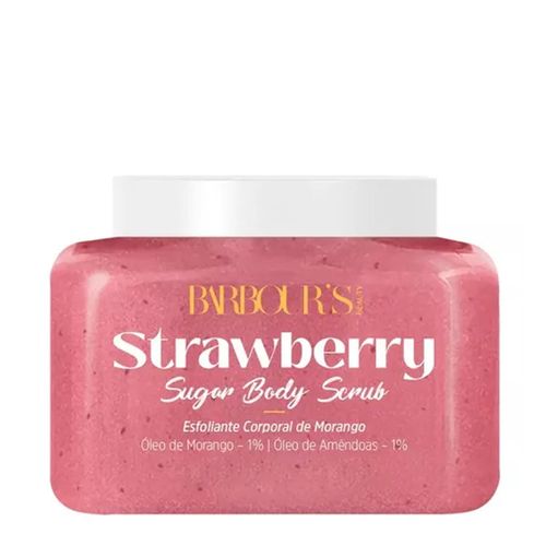 Barbour's Beauty de Morango - Esfoliante Corporal 400g 400g Barbour's Beauty de Morango - Esfoliante Corporal 400g 400g