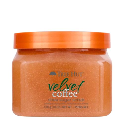 Tree Hut Velvet Coffee Shea Sugar Scrub - Esfoliante Corporal 510g 510g
