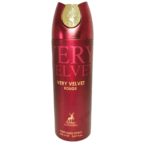 Maison Alhambra Very Velvet Rouge - Desodorante Spray 200ml 200ml Maison Alhambra Very Velvet Rouge - Desodorante Spray 200ml 200ml