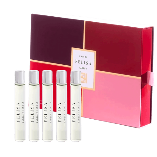 Kit Felisa Eau De Parfum - Perfume Feminino 5x10ml NULO Kit Felisa Eau De Parfum - Perfume Feminino 5x10ml NULO