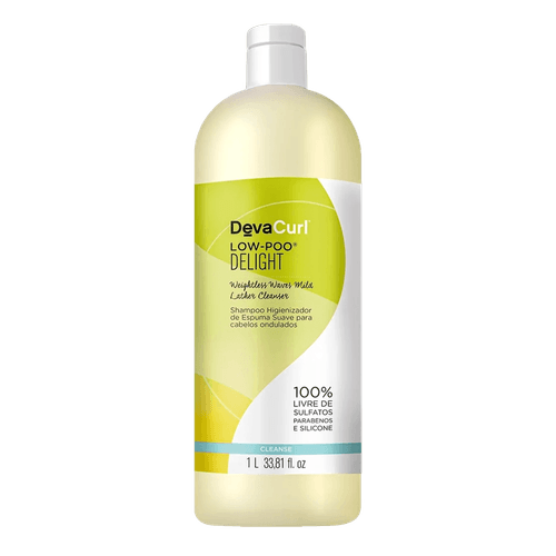 Deva Curl Delight Low - Poo - Shampoo 1000ml 1000ml