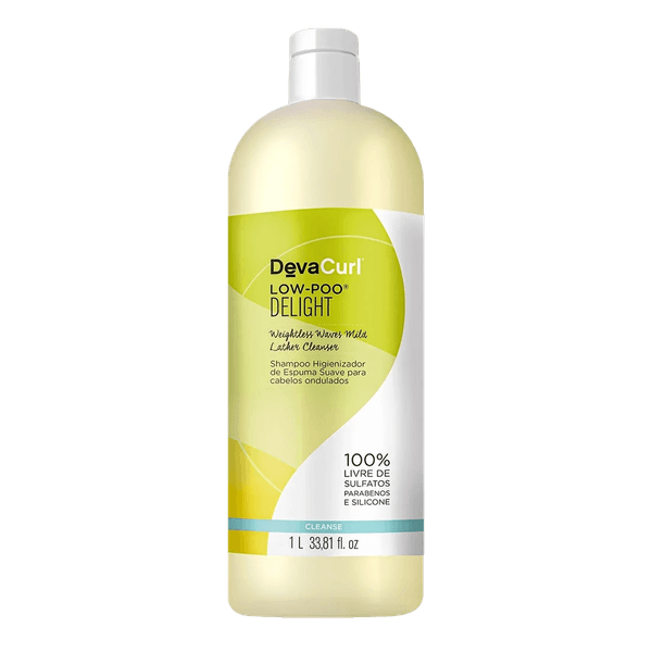 Deva Curl Delight Low - Poo - Shampoo 1000ml 1000ml