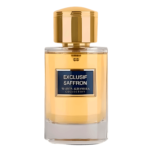 Exclusif Saffron Maison Alhambra Collection Eau de Parfum - Perfume Unissex 100ml 100ml
