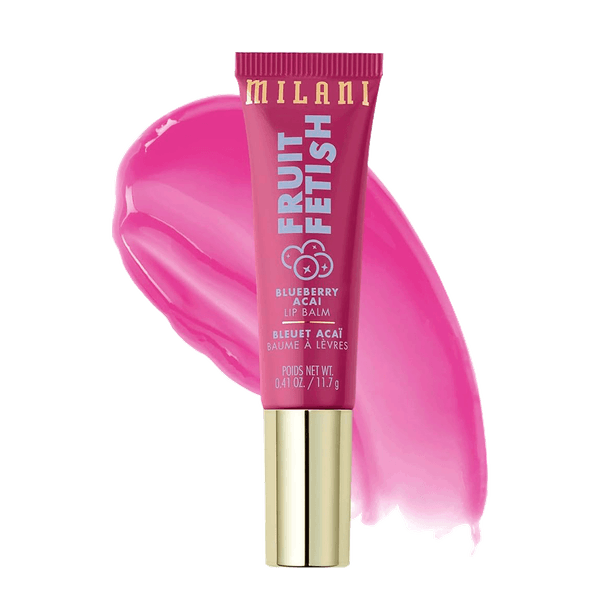 Milani Fruit Fetish Blueberry Açai 140 - Lip Balm 11,7g