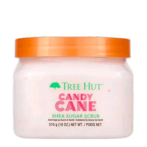 Tree Hut Candy Cane Shea Sugar Scrub - Esfoliante Corporal 510G 510g
