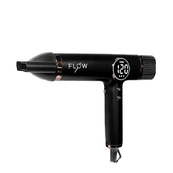 Lizz Profissional Flow Supersônico 120.000 RPM - Secador de Cabelo Bivolt
