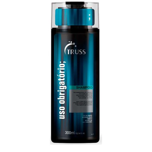 Truss Uso Obrigatório - Shampoo 300ml 300ml Truss Uso Obrigatório - Shampoo 300ml 300ml