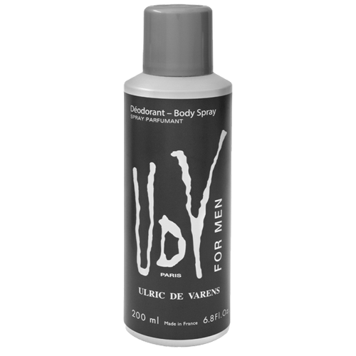 Ulric De Varens Udv For Men - Desodorante 200ml 200ml Ulric De Varens Udv For Men - Desodorante 200ml 200ml