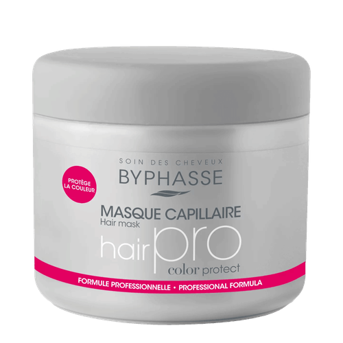 Byphasse Hair Pro Color Protect - Máscara Capilar 500ml 500ml