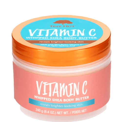 Tree Hut Vitamin C Whipped Shea Body Butter - Manteiga Corporal 240g 240ml