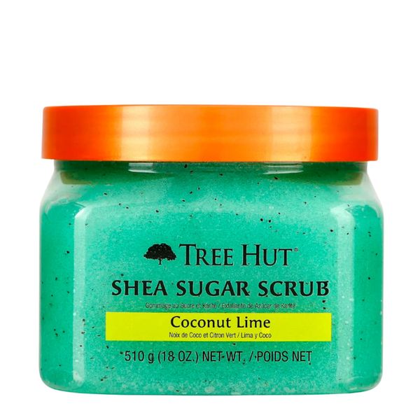 Tree Hut Coconut Lime Shea Sugar Scrub - Esfoliante Corporal 510g 510g