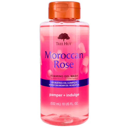 Tree Hut Moroccan Rose Foaming Gel Wash - Sabonete Corporal 532ml 532ml 532ml