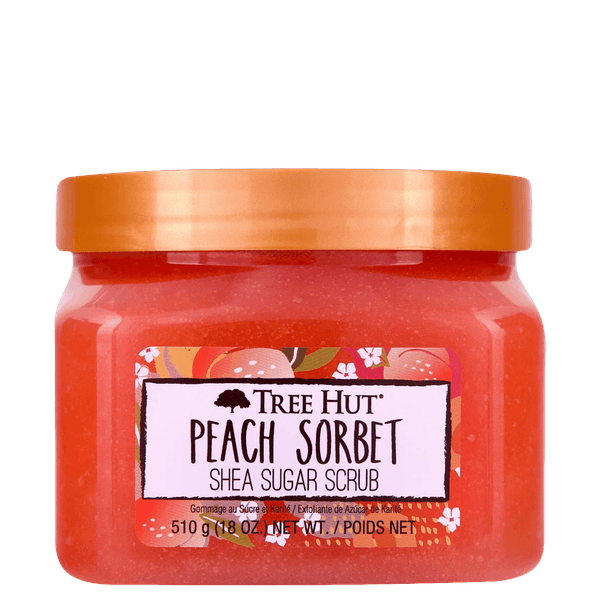 Tree Hut Peach Sorbet Shea Sugar Scrub - Esfoliante 510g