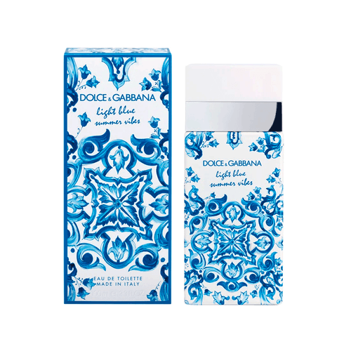 Dolce & Gabbana Light Blue Summer Vibes Eau de Toilette - Perfume Feminino 100ml 100ml