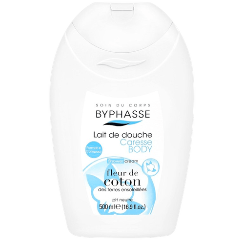 Byphasse Caresse Fleur De Coton - Sabonete Corporal 500ml 500 ml