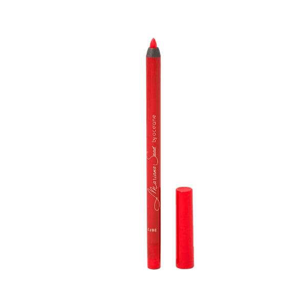 Océane Mariana Saad True Red Vermelho - Lápis de Contorno Labial 2g