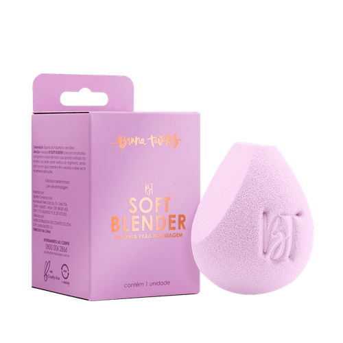 Bruna Tavares Soft Blender - Esponja Para Maquiagem NULO