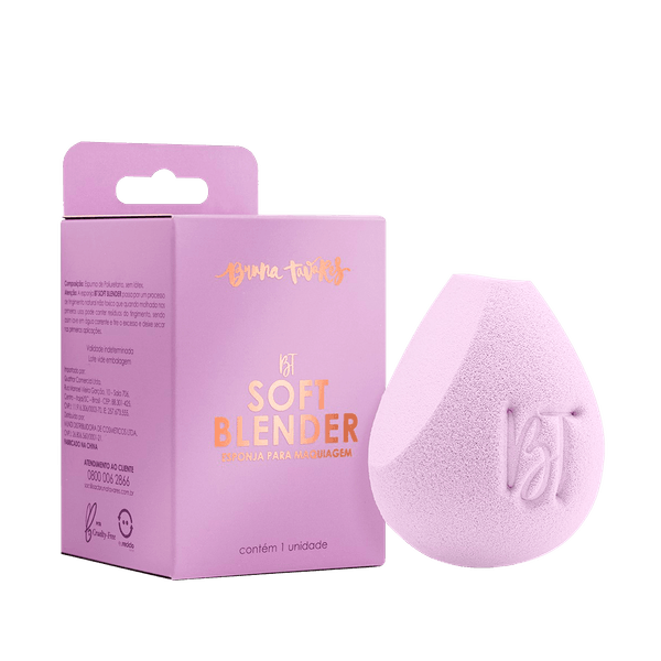 Bruna Tavares Soft Blender - Esponja Para Maquiagem NULO