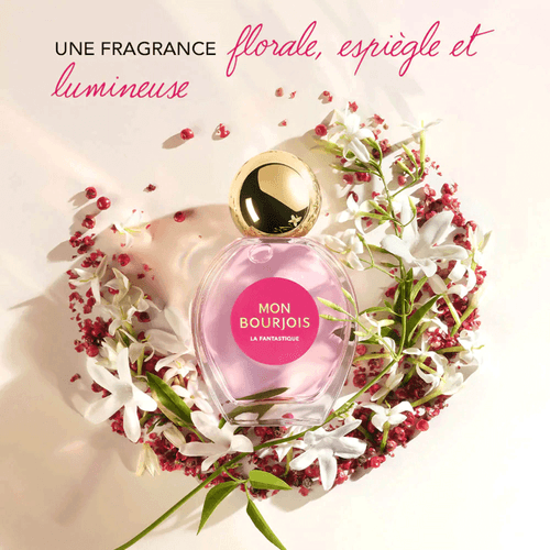 Bourjois Mon Bourjois La Fantastique Eau de Parfum - Perfume Feminino 50ml 50ml Bourjois Mon Bourjois La Fantastique Eau de Parfum - Perfume Feminino 50ml 50ml