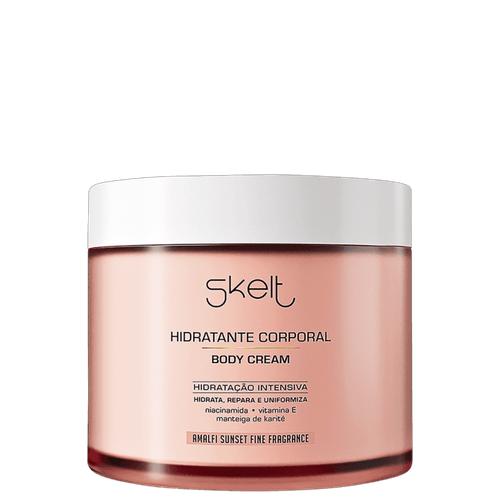 Skelt Hidratante Amalfi Sunset Laranja - Hidratante Corporal 200g 200g