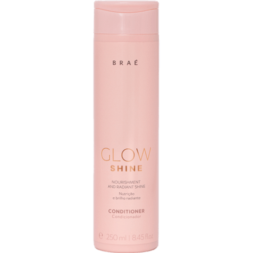 Braé Glow Shine - Condicionador 250ml 250ml Braé Glow Shine - Condicionador 250ml 250ml