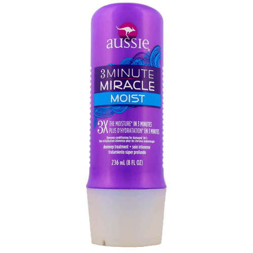 Aussie 3 Minute Miracle Moist - Creme De Tratamento 236ml 236ml