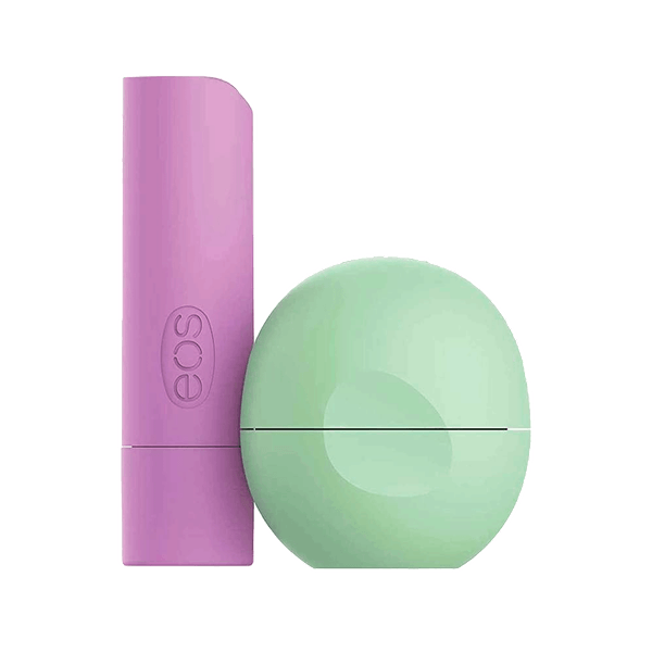 Kit EOS Lip Balm - Stick Toasted Marshmallow 4g + Sphere Triple Mint 7g