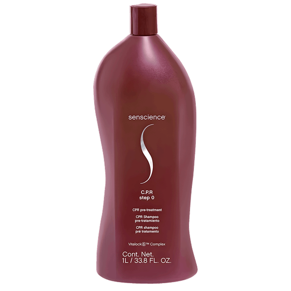 Senscience C.P.R Step 0 - Shampoo 1L 1L