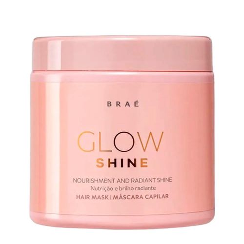 Braé Glow Shine - Máscara Capilar 500g 500g