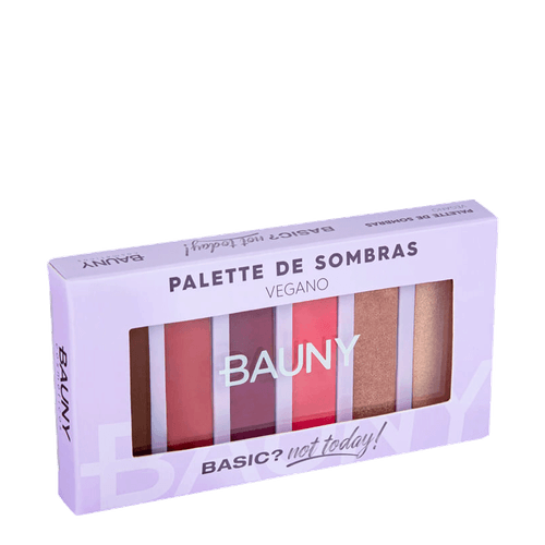 Bauny Palette de Sombras Vegano Basic Not Today - Paleta de Sombras 10,2g NULO Bauny Palette de Sombras Vegano Basic Not Today - Paleta de Sombras 10,2g NULO