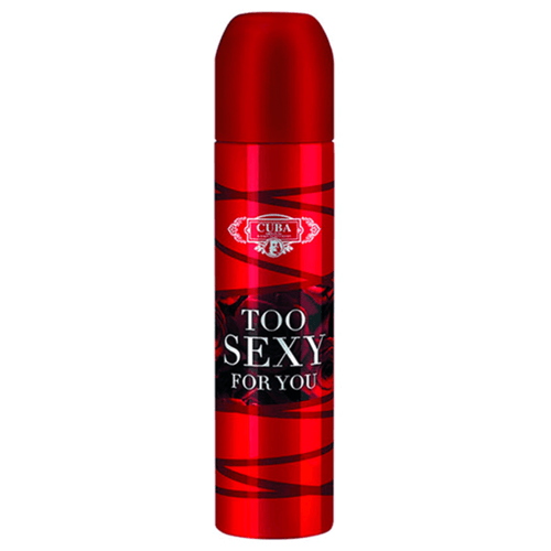 Cuba Too Sexy Eau de Parfum - Perfume Feminino 100ml 100ml Cuba Too Sexy Eau de Parfum - Perfume Feminino 100ml 100ml