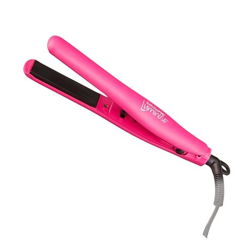 Babyliss Pro Luminoso Rosa - Mini Prancha 3/4 Bivolt NULO Babyliss Pro Luminoso Rosa - Mini Prancha 3/4 Bivolt NULO