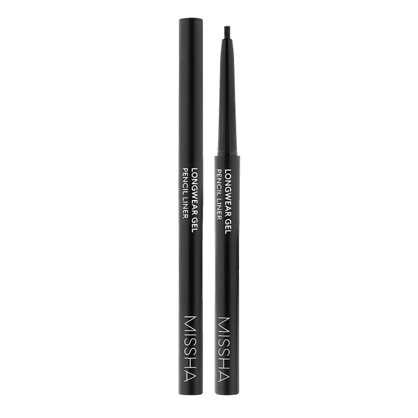 Missha Longwear Gel Titan Black - Lápis Delineador