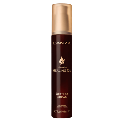 L'Anza Healing Oil Defrizz Cream - Óleo Capilar 140ml 140ml L'Anza Healing Oil Defrizz Cream - Óleo Capilar 140ml 140ml
