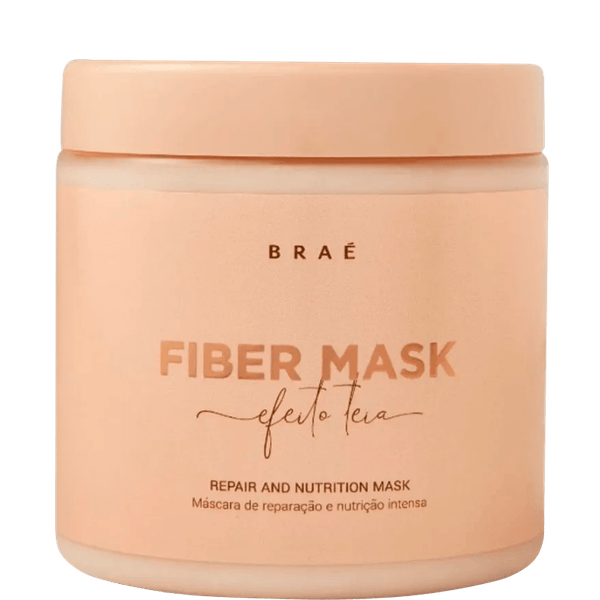 Braé Fiber Mask Efeito Teia - Máscara de Reparação e Nutrição Intensa 500g 500g