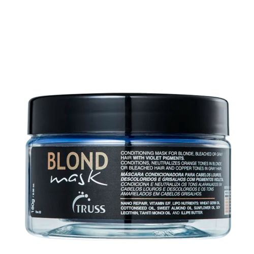 Truss Blond Mask - Máscara Capilar 180g 180g