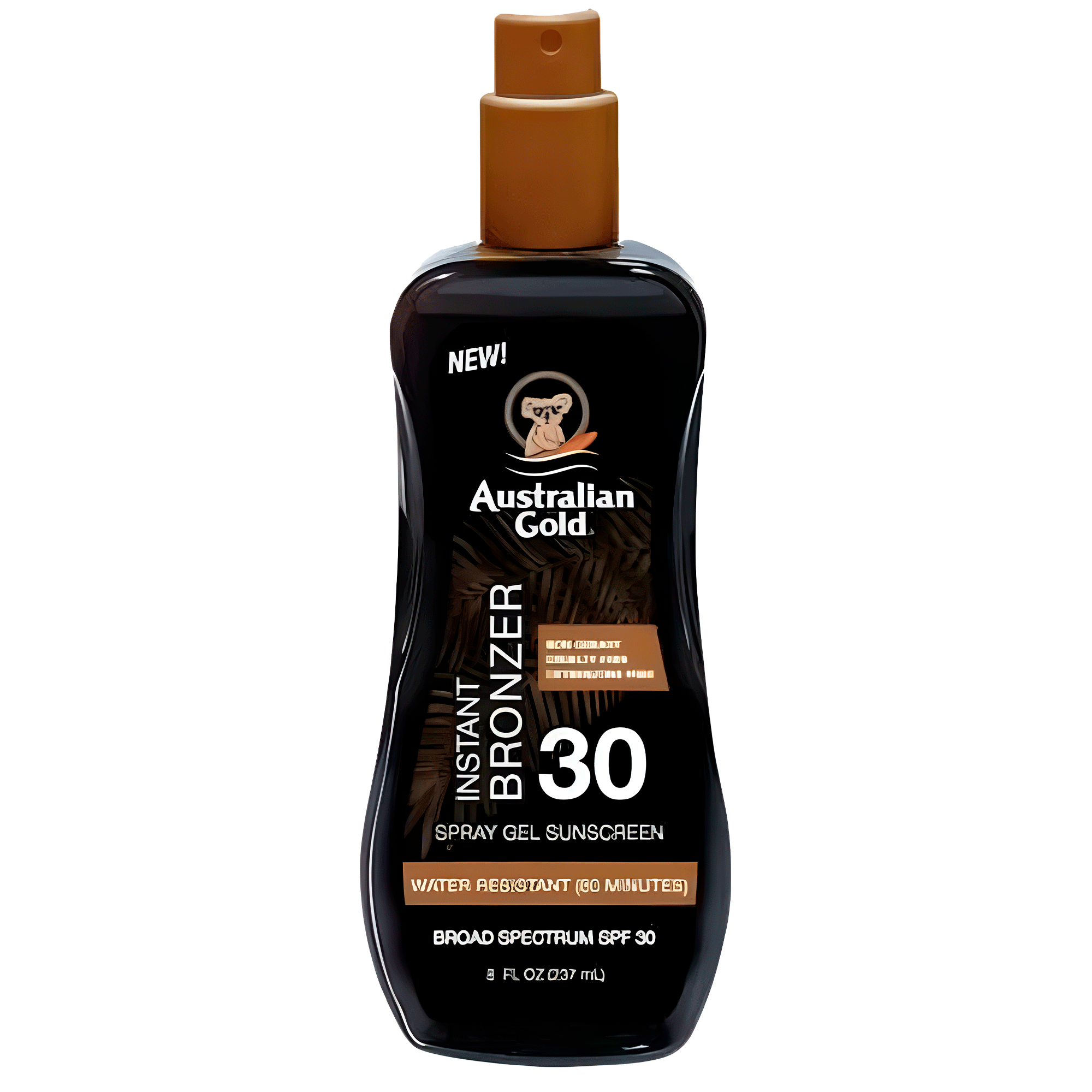 Australian Gold  FPS 30 Instant Bronzer Gel Sunscreen - Acelerador Bronzeador 237ml
