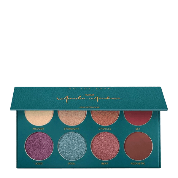Océane Marília Mendonça On The Road - Paleta de Sombras 23g