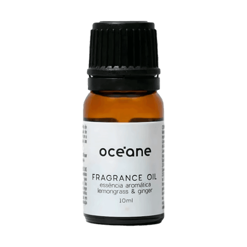 Océane Fragrance Oil Lemongrass & Ginger - Essência 10ml 10ml