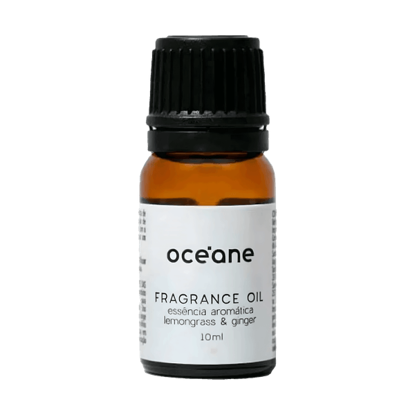Océane Fragrance Oil Lemongrass & Ginger - Essência 10ml 10ml
