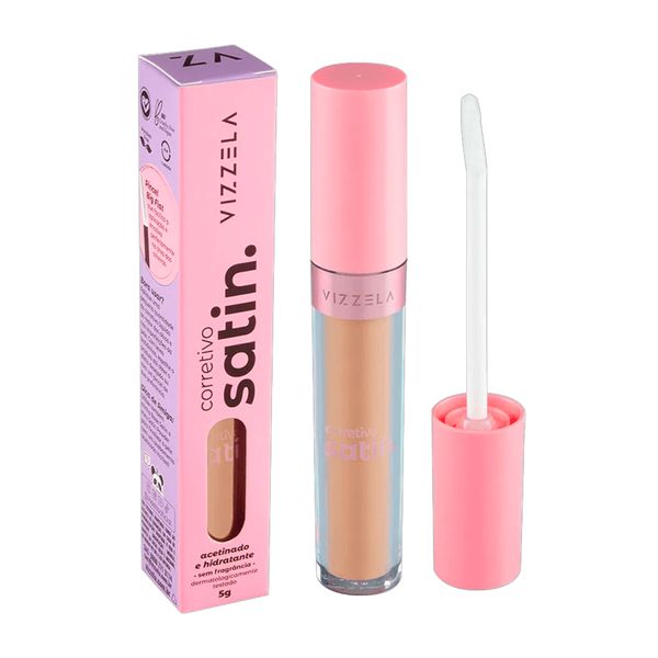 Vizzela Satin 07 - Corretivo Líquido 5g