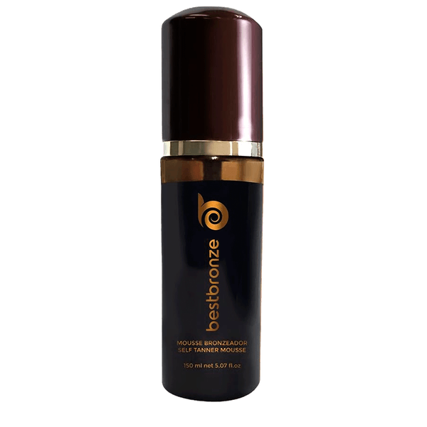 Best Bronze Mousse Dark Express Pro Sem Fragrância - Autobronzeador 150ml 150ml