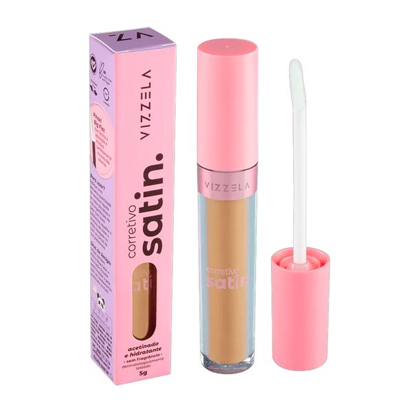 Vizzela Satin 08 - Corretivo Líquido 5g
