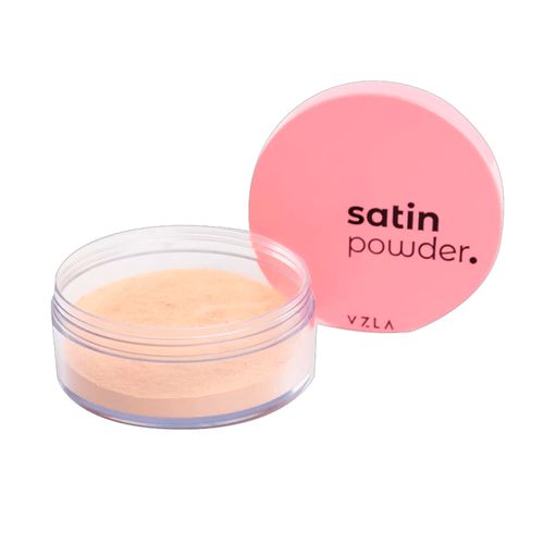 Vizzela Satin Powder Cor 02 - Pó Translúcido 9g SatinPowder02