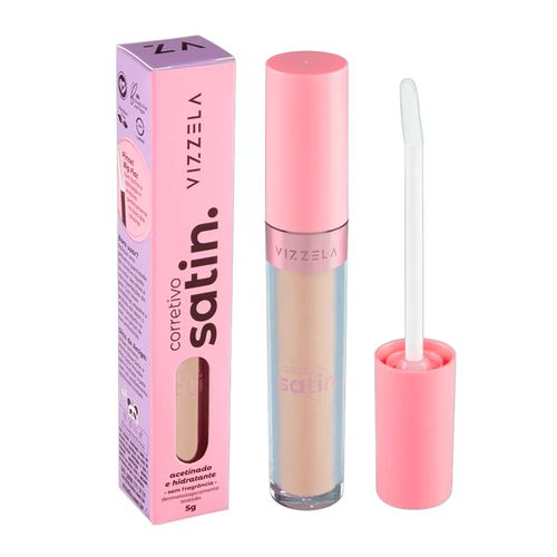 Vizzela Satin 05 - Corretivo Líquido 5g