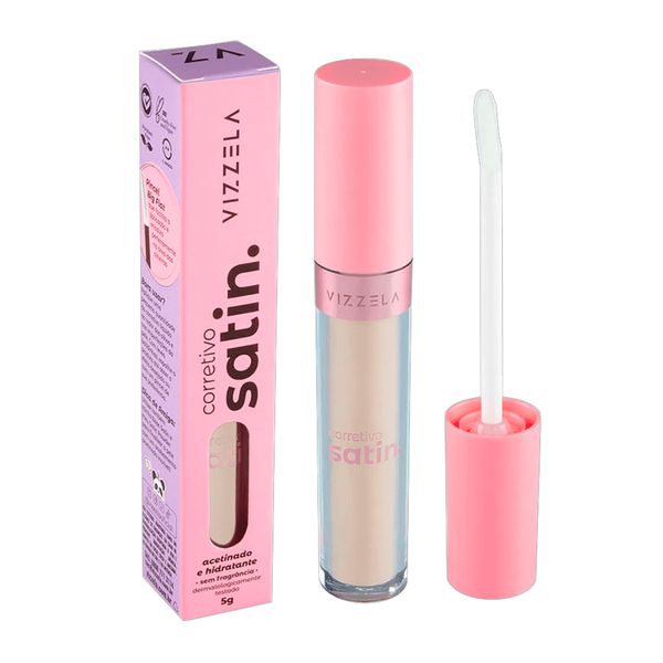 Vizzela Satin 02 - Corretivo Líquido 5g